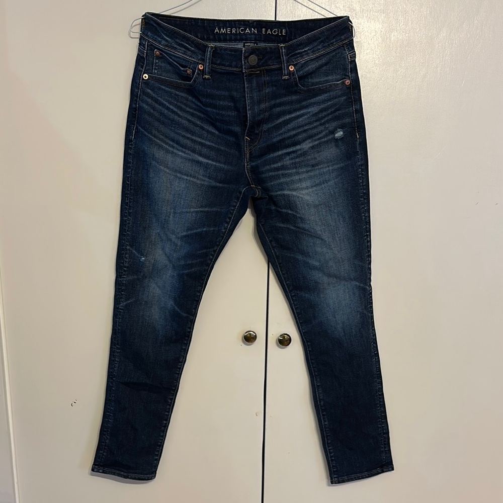 American Eagle Outfitters Blue Slim Jeans